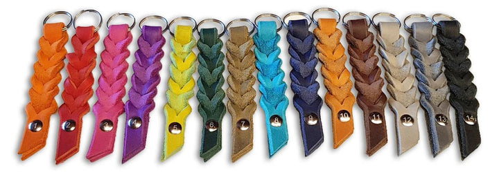 Halsband mit Dornschnalle (verschiedene Farben)